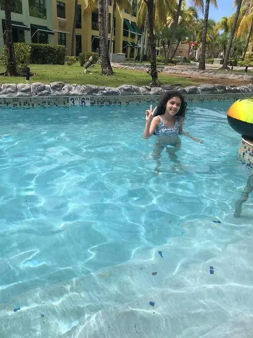 Aquatika Beach Apt 1St Fl Loiza Apartment
